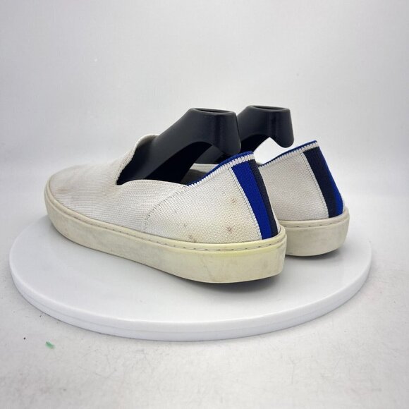 Rothy’s The Original Women Size 8 Bright White Textile Slip On Flat Shoes - Picture 7 of 15